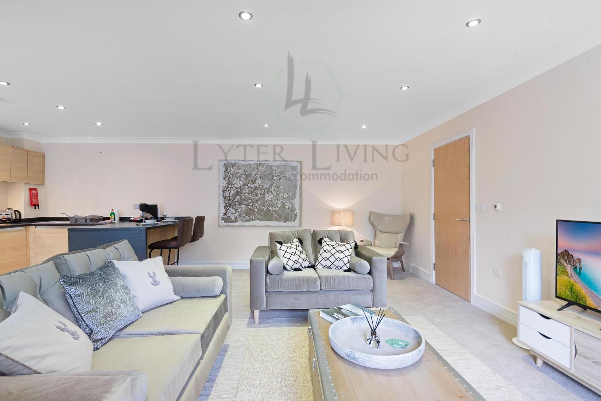 Lyter Living-The Foundry-Jericho-Oxford-Parking Included Appartement Buitenkant foto